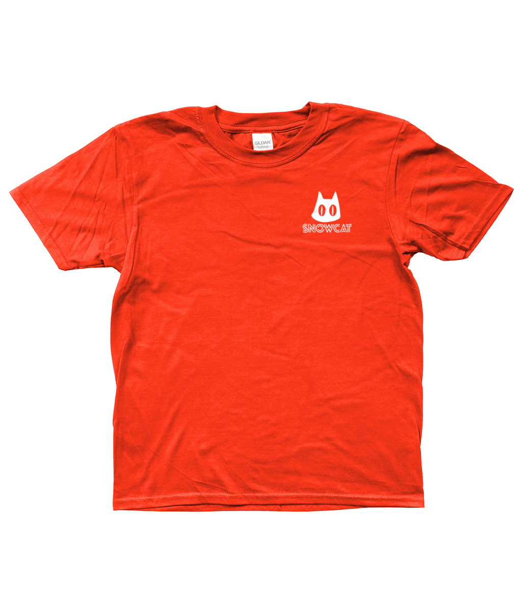 SNOWCAT Logo Kids T-Shirt