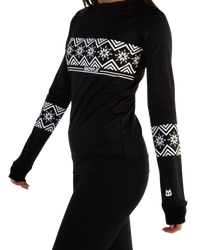 Thumbnail for SNOWCAT Base Layer Set Black