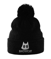 Thumbnail for SNOWCAT Pom Pom Beanie