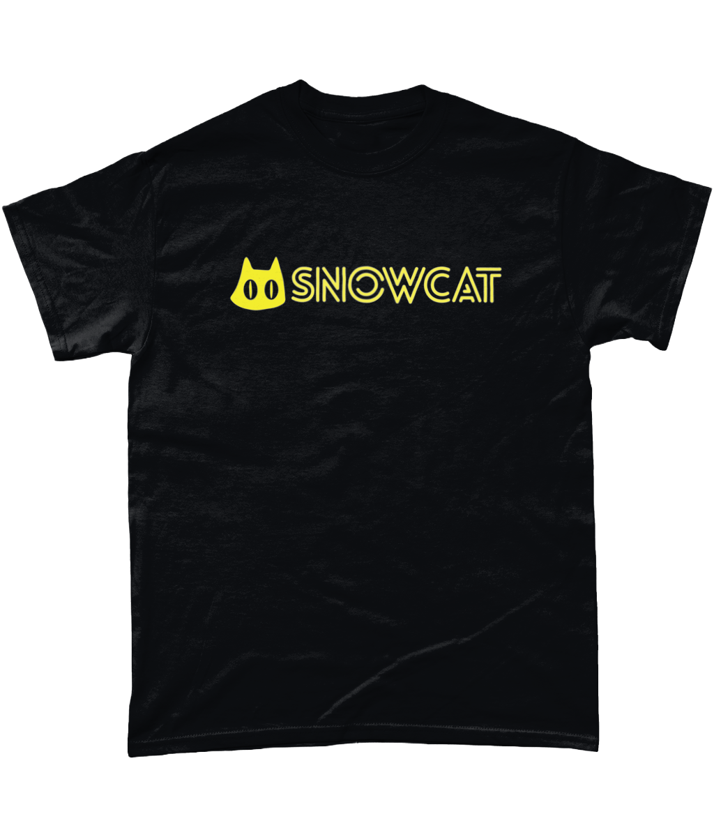 SNOWCAT Classic Logo Front & Back