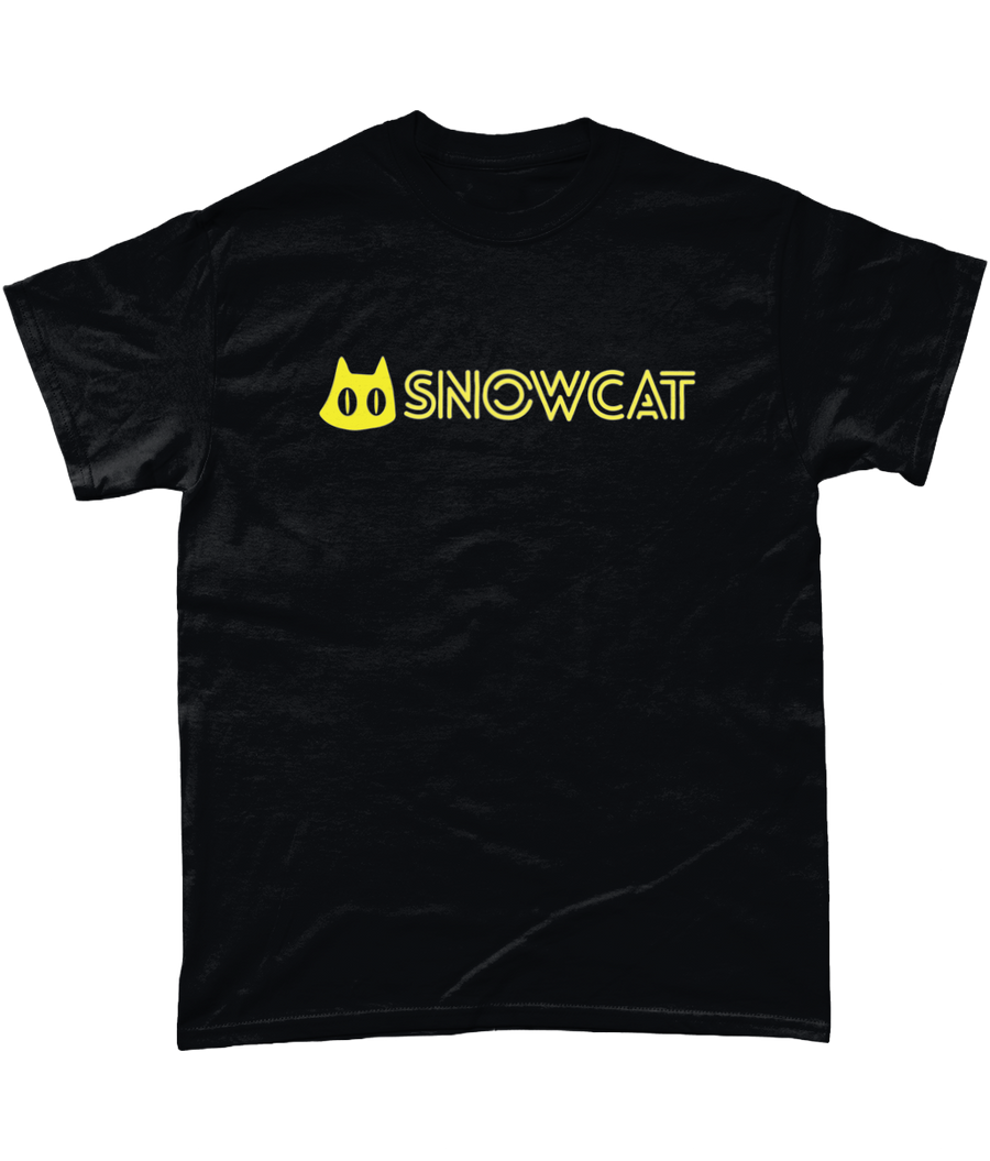 SNOWCAT Classic Logo Front & Back