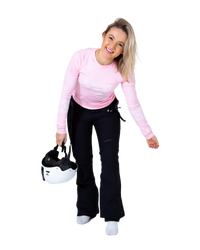 Thumbnail for SNOWCAT Base Layer Set Pink