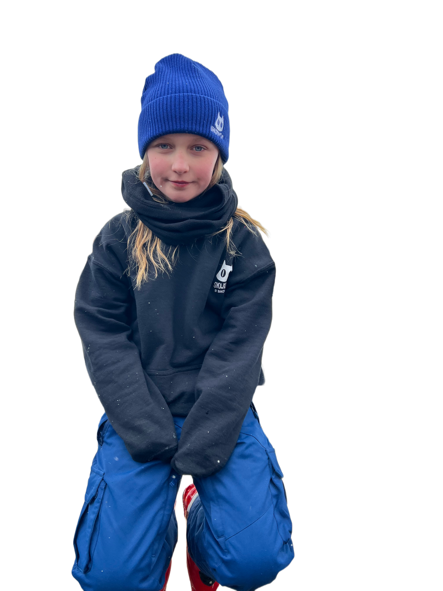 SNOWCAT Logo Organic Beanie