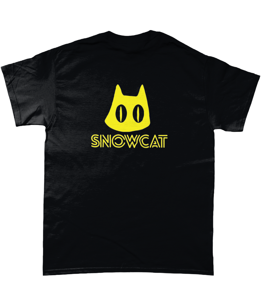 SNOWCAT Classic Logo Front & Back