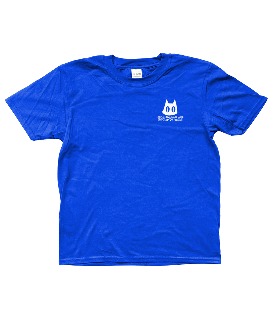 SNOWCAT Logo Kids T-Shirt
