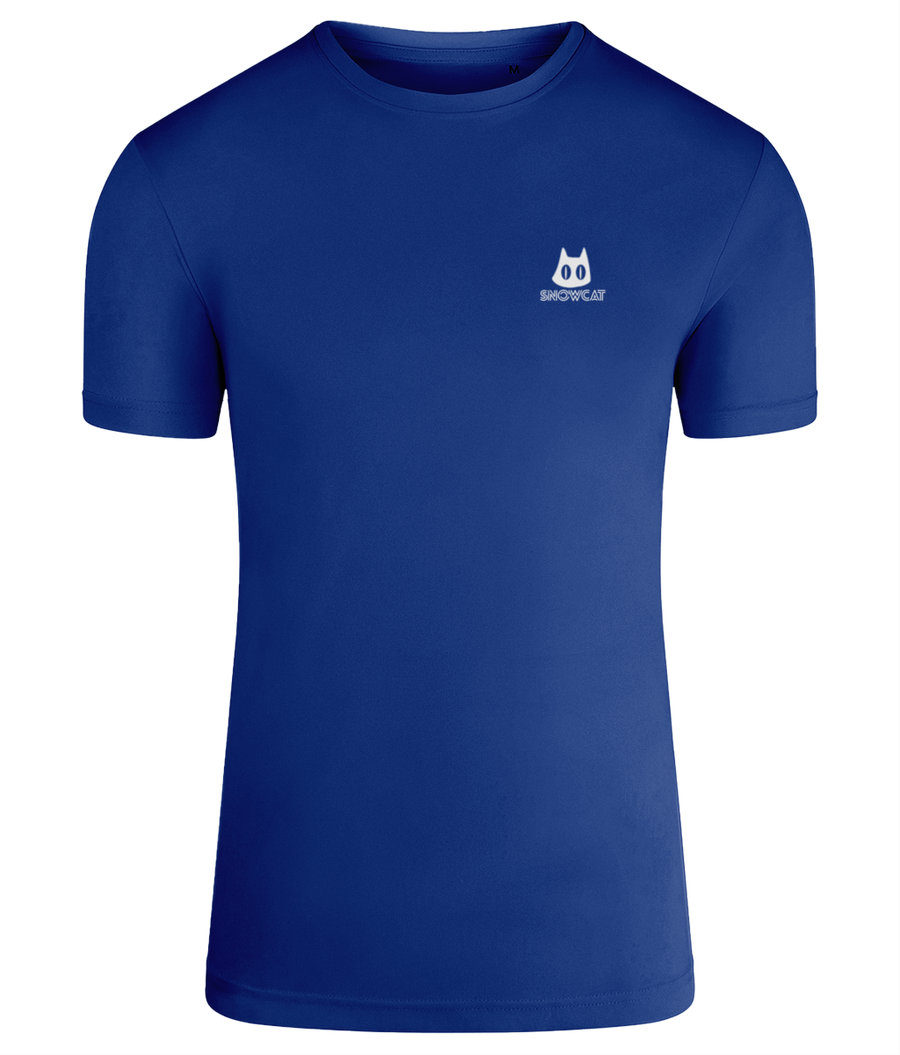 SNOWCAT Recycled Performance T-shirt Unisex