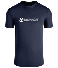 Thumbnail for SNOWCAT Text Performance T-shirt Unisex