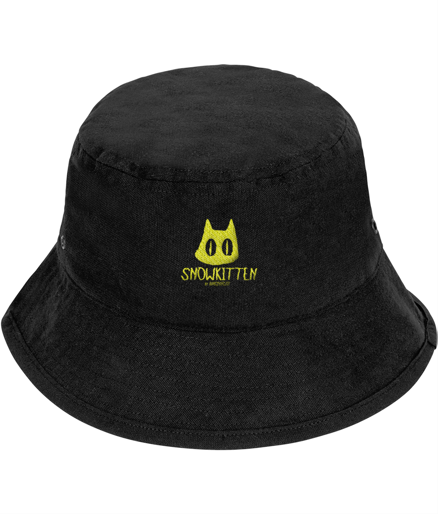 SNOWKITTEN Kids Recycled Embroidered Bucket Hat