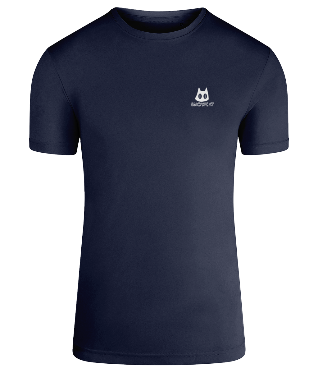 SNOWCAT Recycled Performance T-shirt Unisex
