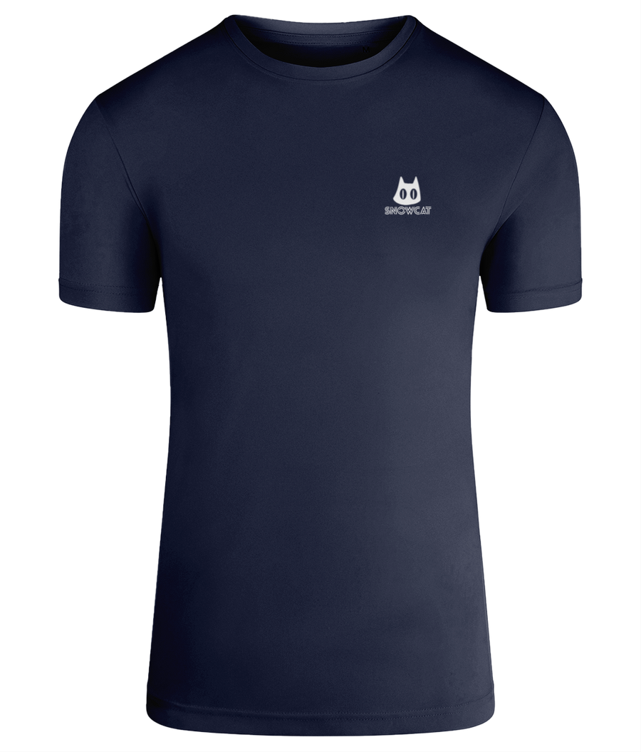 SNOWCAT Recycled Performance T-shirt Unisex