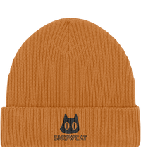 Thumbnail for SNOWCAT Logo Organic Beanie