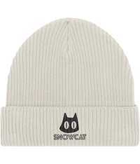 Thumbnail for SNOWCAT Logo Organic Beanie