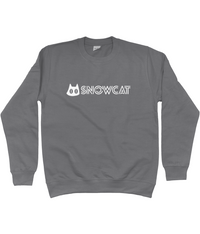 Thumbnail for SNOWCAT Text Sweatshirt Unisex