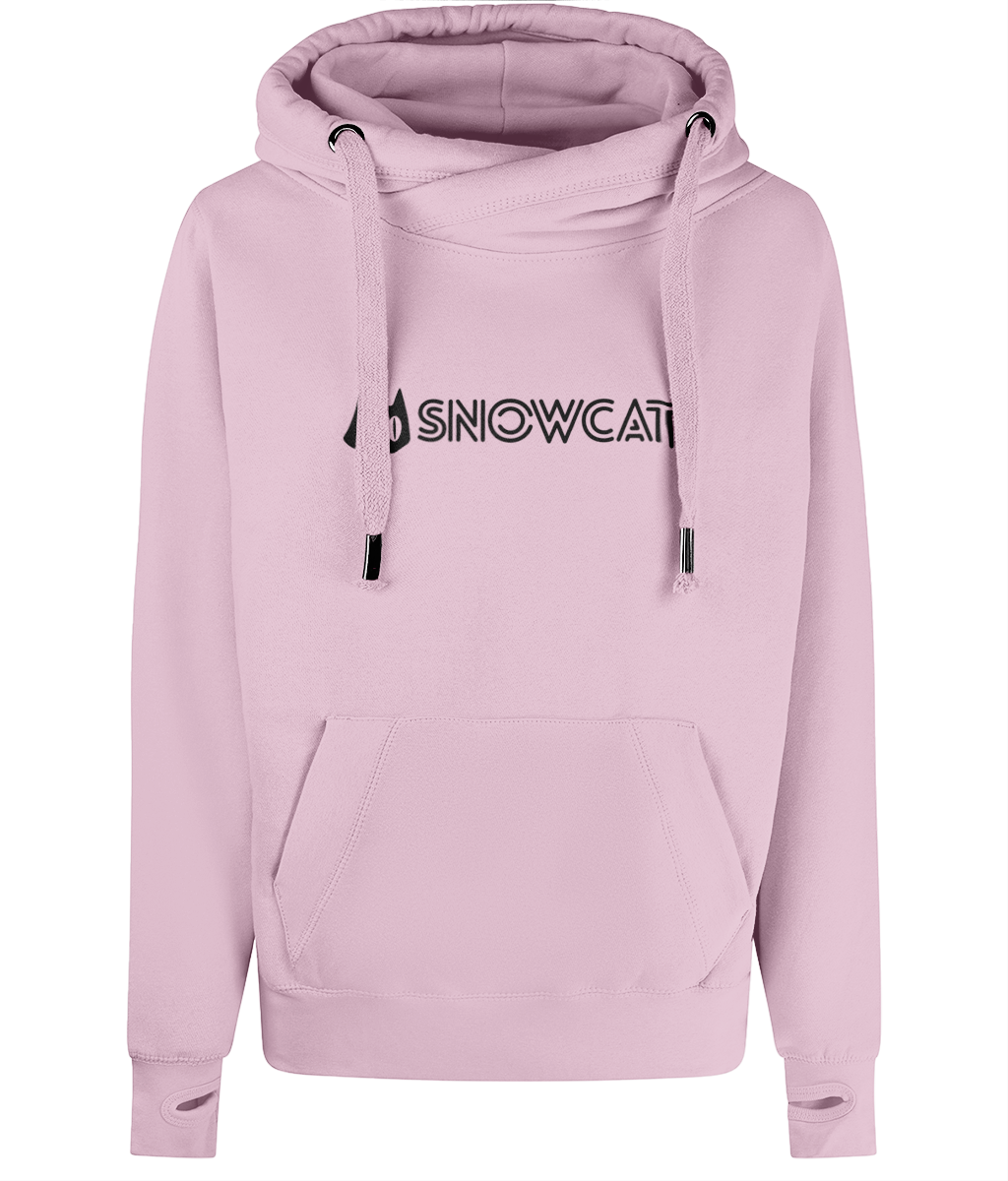 Baby pink leavers hoodie online