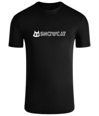 Thumbnail for SNOWCAT Text Performance T-shirt Unisex