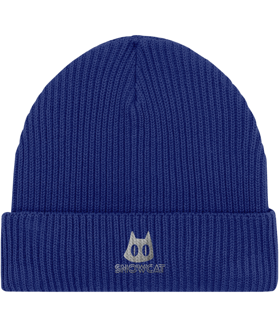 SNOWCAT Logo Organic Beanie