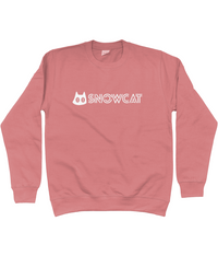 Thumbnail for SNOWCAT Text Sweatshirt Unisex