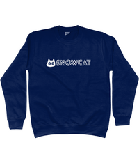 Thumbnail for SNOWCAT Text Sweatshirt Unisex