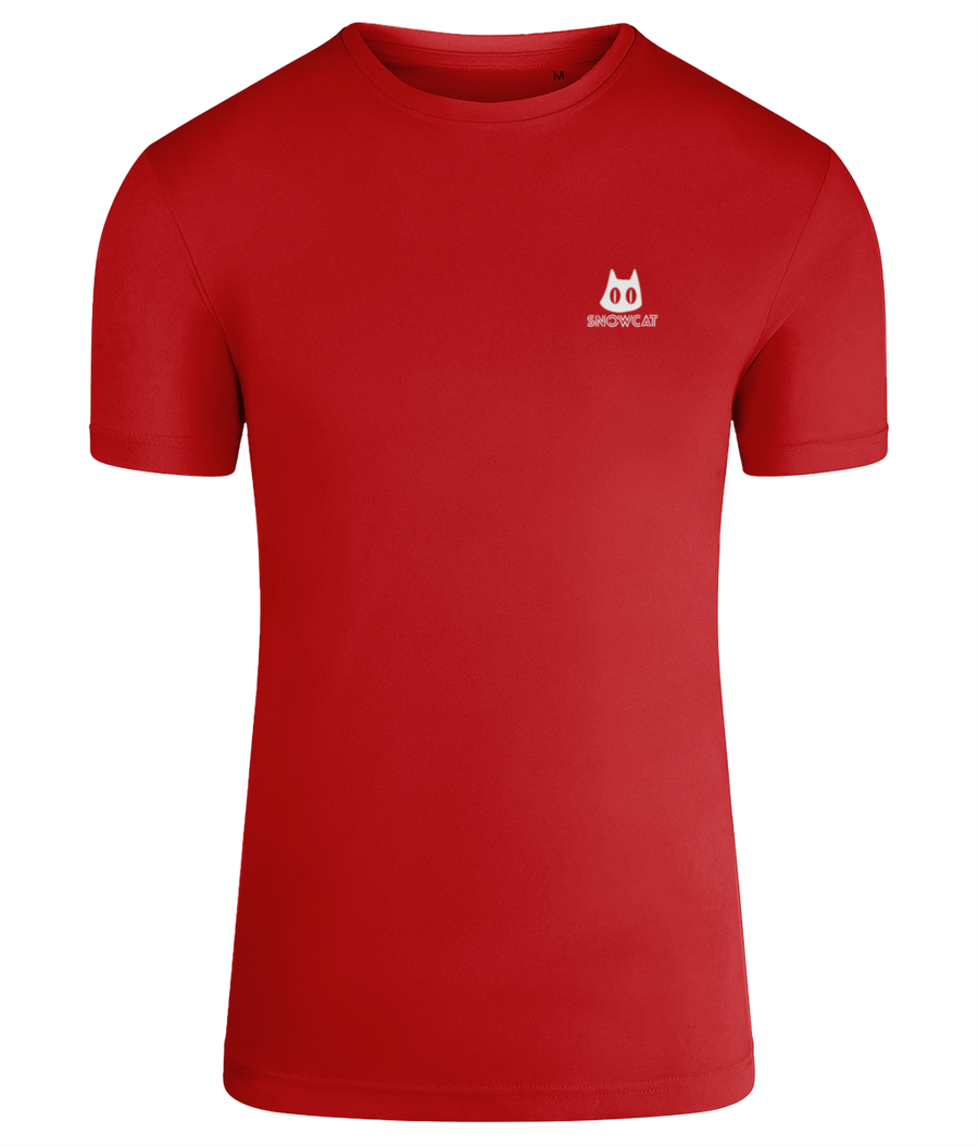 SNOWCAT Recycled Performance T-shirt Unisex