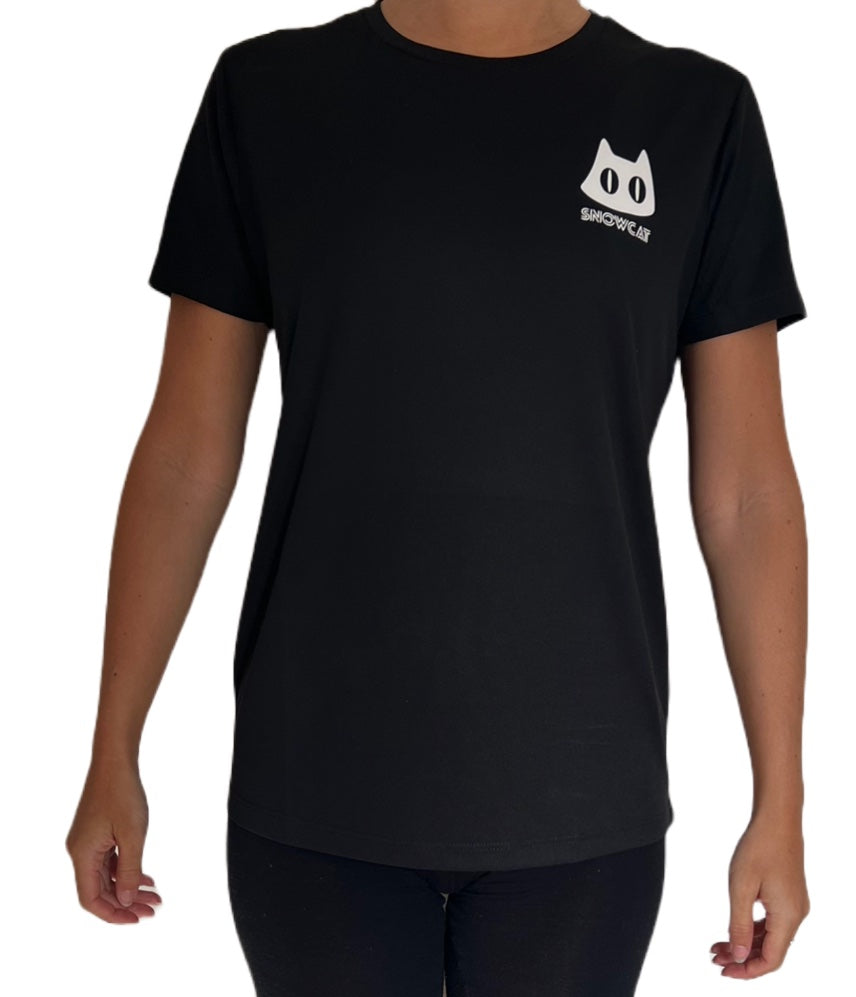 SNOWCAT "Ski, Après, Sleep, Repeat" T-shirt