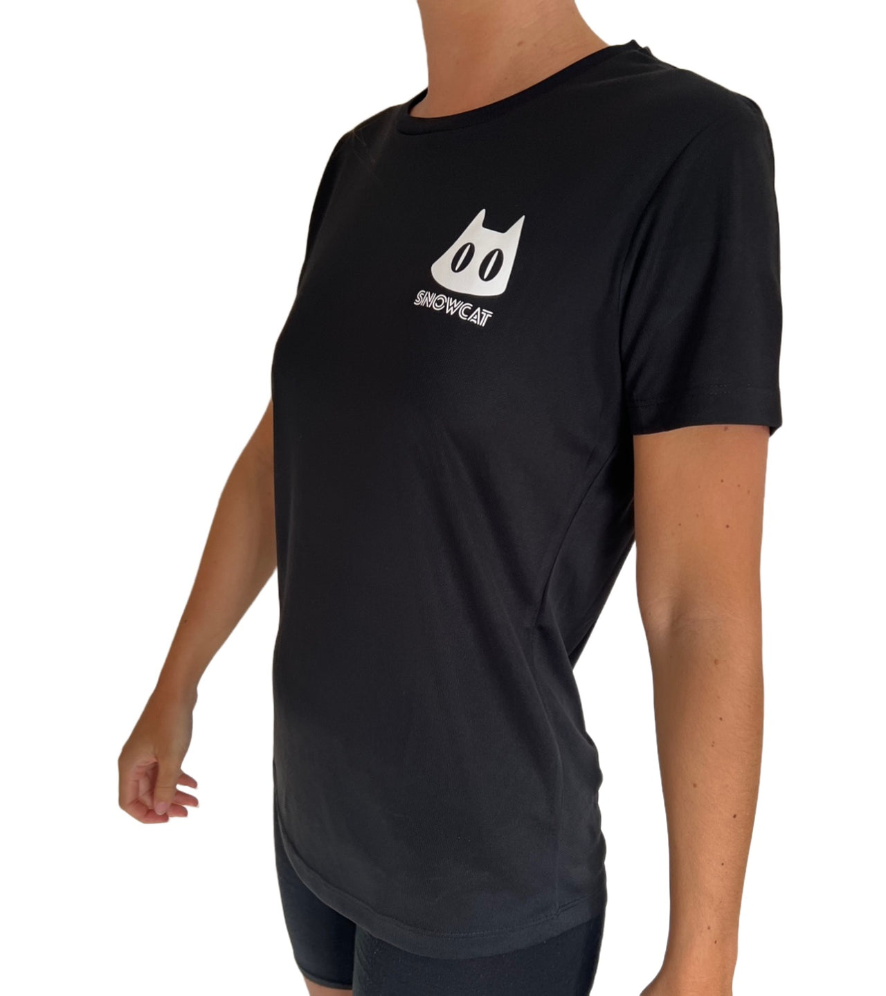 SNOWCAT "Ski, Après, Sleep, Repeat" T-shirt