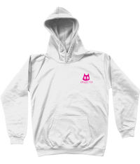 Thumbnail for SNOWKITTEN Kids Hoodie Neon Pink Unisex
