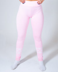 Thumbnail for SNOWCAT Base Layer Set Pink