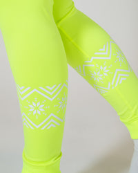 Thumbnail for SNOWCAT Base Layer Set Neon