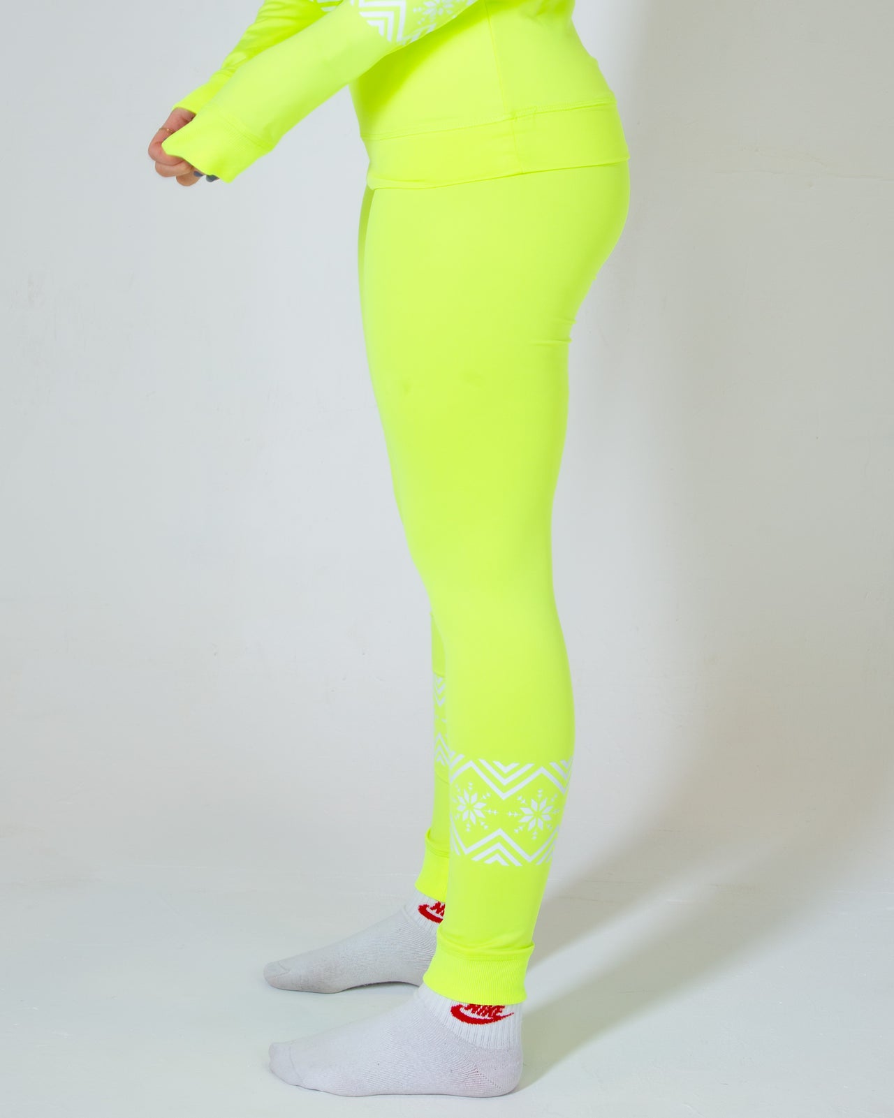 SNOWCAT Base Layer Set Neon