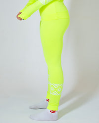 Thumbnail for SNOWCAT Base Layer Set Neon