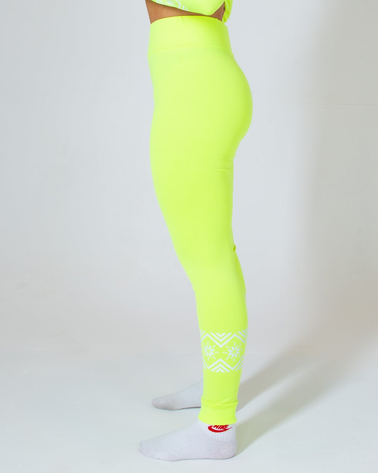 SNOWCAT Base Layer Set Neon