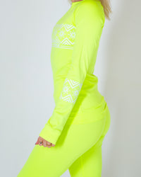 Thumbnail for SNOWCAT Base Layer Set Neon