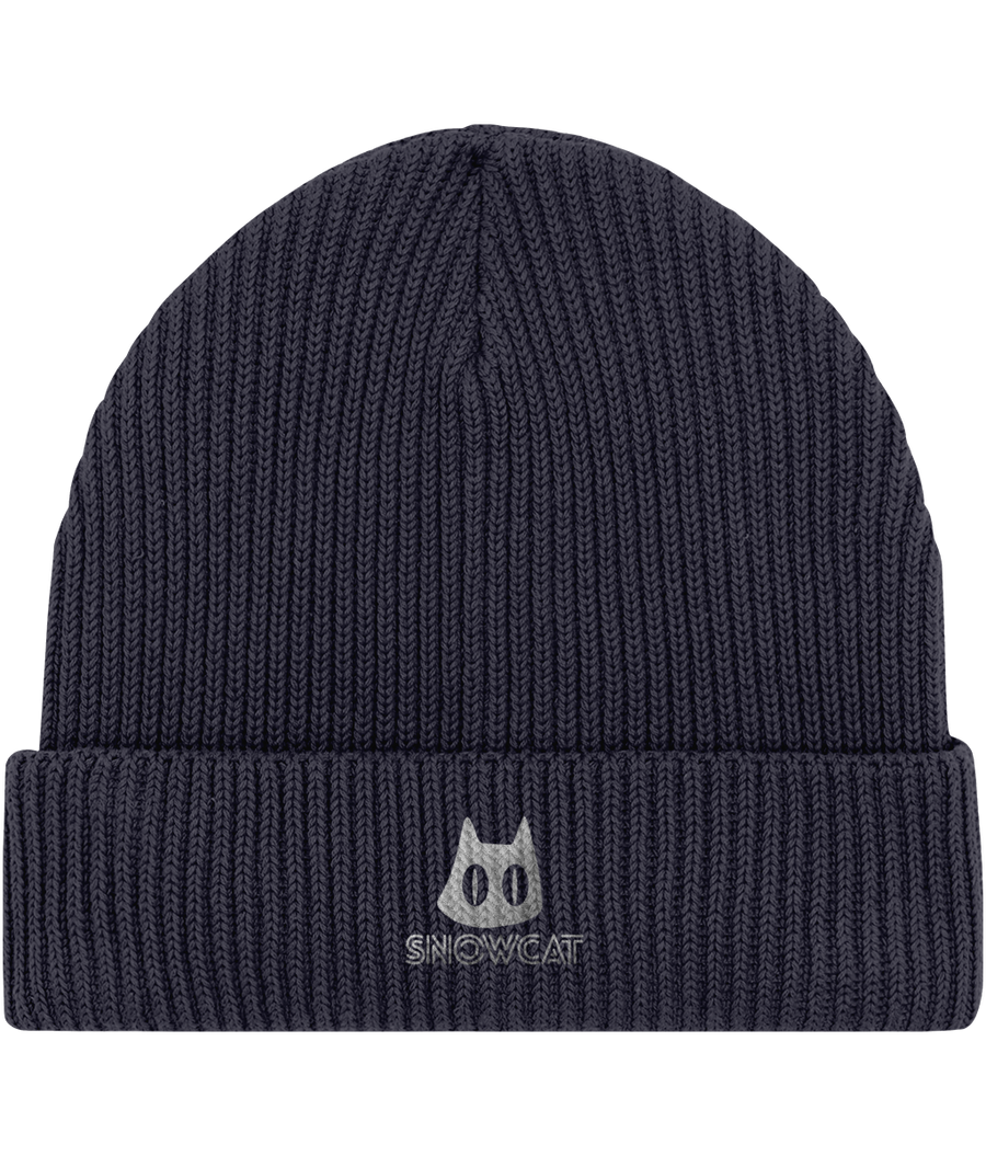 SNOWCAT Logo Organic Beanie