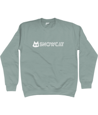 Thumbnail for SNOWCAT Text Sweatshirt Unisex
