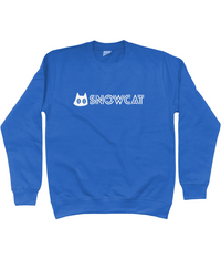 Thumbnail for SNOWCAT Text Sweatshirt Unisex