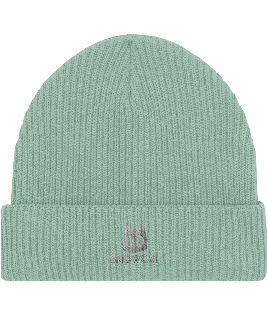 SNOWCAT Logo Organic Beanie
