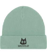 Thumbnail for SNOWCAT Logo Organic Beanie