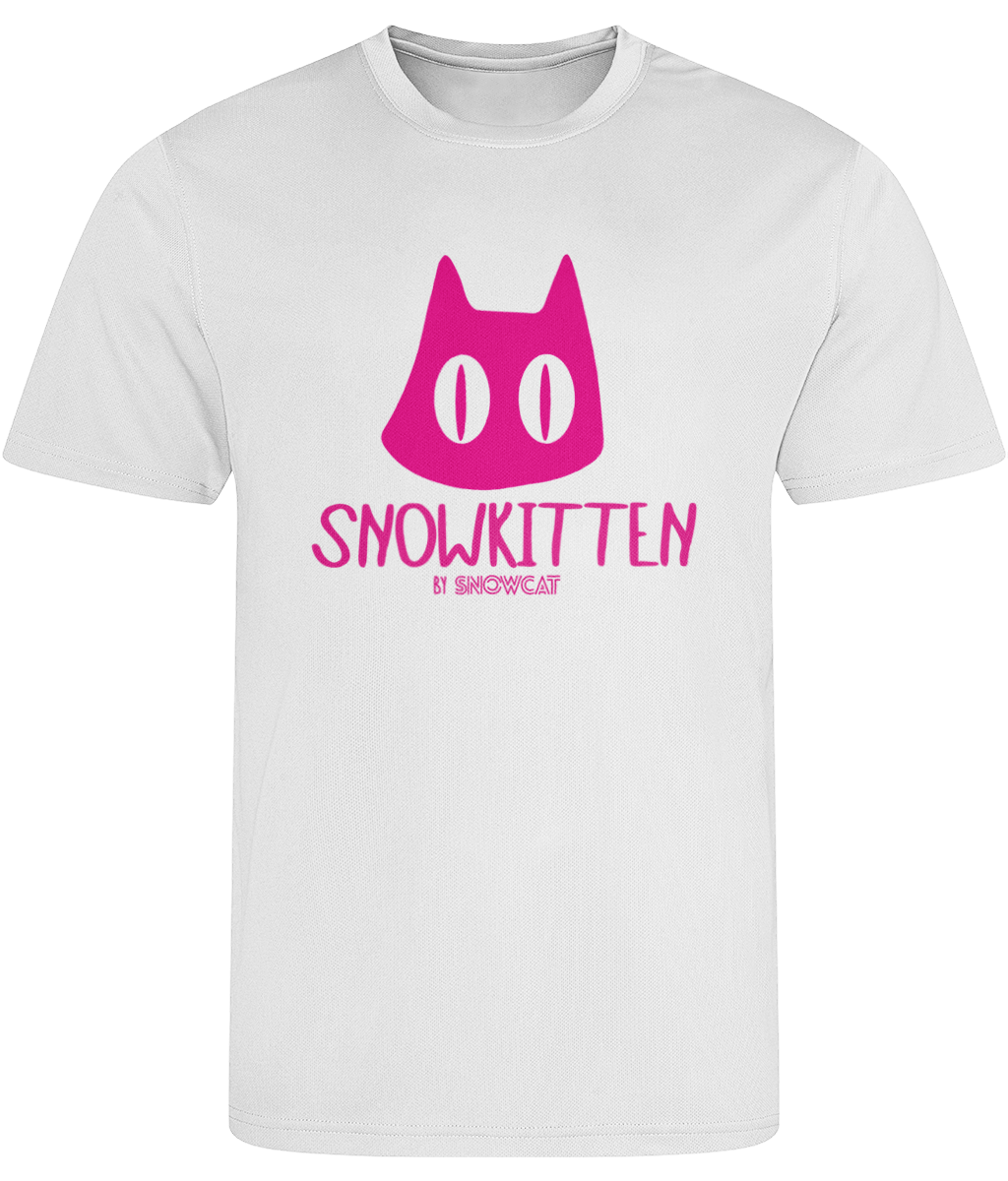 SNOWKITTEN Kid's Recycled T-shirt Unisex