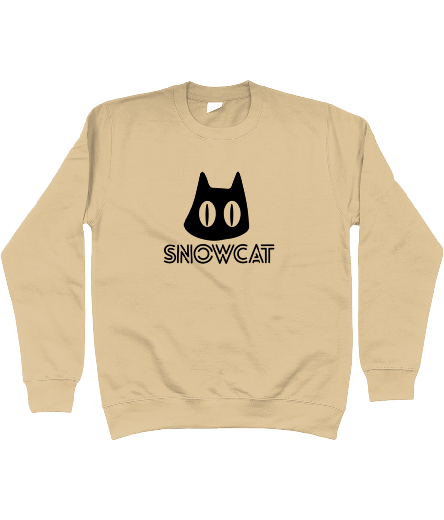 SNOWCAT Sweatshirt Unisex